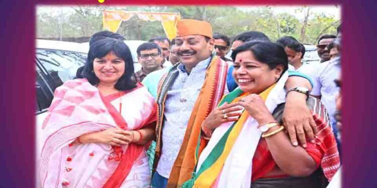 ବାସନ୍ତୀ ଏବେ କାହାର : ବିଜେଡ଼ିର ନା ବିଜେପି ର …??