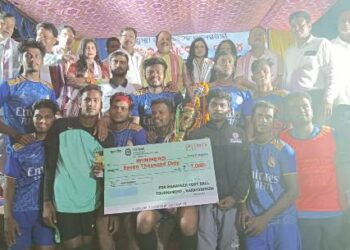 ମହାବୀର ଦେବ ରାଜ୍ୟ ସ୍ତରୀୟ ଫୁଟବଲ ଟୁର୍ଣ୍ଣାମେଣ୍ଟ : ଭୁବନେଶ୍ୱର ଚମ୍ପିୟାନ