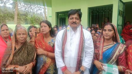 ମାହାଙ୍ଗା ବ୍ଲକ୍ ବାସୁଦେବ ପୁର ଗ୍ରାମ ପଞ୍ଚାୟତ ରେ ବହୁ ଉନ୍ନତୀ ମୂଳକ କାର୍ଯ୍ୟ