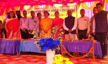 କେନ୍ଦ୍ରୀୟ କୃଷିରତ ମହିଳା ସଂସ୍ଥାନ ତତଫରୁ କୃଷିମେଳା ଓ ଶ୍ରୀ ଅନ୍ନ ପ୍ରଦର୍ଶନୀ
