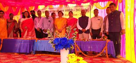 କେନ୍ଦ୍ରୀୟ କୃଷିରତ ମହିଳା ସଂସ୍ଥାନ ତତଫରୁ କୃଷିମେଳା ଓ ଶ୍ରୀ ଅନ୍ନ ପ୍ରଦର୍ଶନୀ