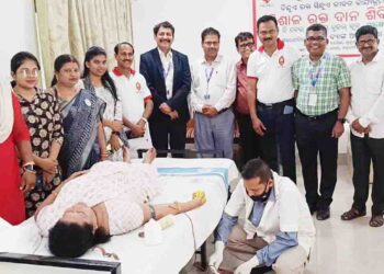 ଦି ବେଲ୍ ତରଫରୁ ବିନ୍ଦୁଏ ରକ୍ତ ସିନ୍ଧୁଏ ଜୀବନ କାର୍ଯ୍ୟକ୍ରମ