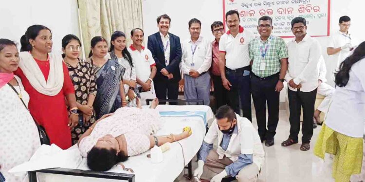 ଦି ବେଲ୍ ତରଫରୁ ବିନ୍ଦୁଏ ରକ୍ତ ସିନ୍ଧୁଏ ଜୀବନ କାର୍ଯ୍ୟକ୍ରମ