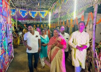 ବିଶ୍ୱଶାନ୍ତି ଲାଗି କଳସଯାତ୍ରା : ଯୋଗଦେଲେ ପୂର୍ବତନ ବିଧାୟିକା
