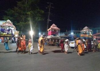 ବିଭିନ୍ନ ଧର୍ମ ଅନୁଷ୍ଠାନ ରେ ଦୋଳ ଓ ହୋଲି ଉତ୍ସବ ପାଳିତ
