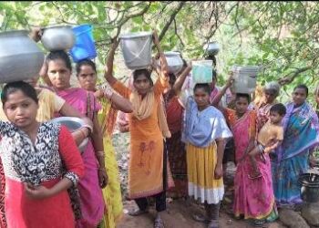 ରାସ୍ତା ନାହିଁ ତ ଭୋଟ ନାହିଁ : ନଦୀ ମୁଠା ଏରିଆ ରେ ଭୋଟ ବର୍ଜନ