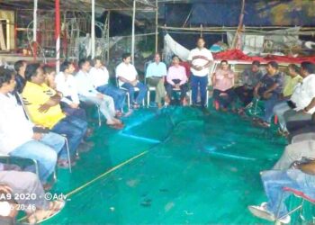 ସୁନିଲ ପାଇଁ ଶତାଧିକ ଆଇନଜୀବି ଅଣ୍ଟା ଭିଡିଲେ ପ୍ରତିସାହି ରେ ପଥପ୍ରାନ୍ତ ସଭା କରାଯିବ