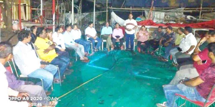 ସୁନିଲ ପାଇଁ ଶତାଧିକ ଆଇନଜୀବି ଅଣ୍ଟା ଭିଡିଲେ ପ୍ରତିସାହି ରେ ପଥପ୍ରାନ୍ତ ସଭା କରାଯିବ