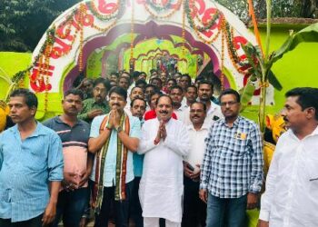 ଷଡଚତ୍ବାରିବିଂଶ ବାର୍ଷିକ ବିଶ୍ଵଶାନ୍ତି ମହାଯଜ୍ଞ
