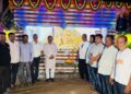 ସ୍ୱର୍ଗତ ଶାନ୍ତିଲତାଙ୍କ ଶ୍ରଦ୍ଧାଞ୍ଜଳି ସଭା ଓ ବାଲୁକା ପ୍ରତିମୂର୍ତ୍ତି ସ୍ଥାପନ 