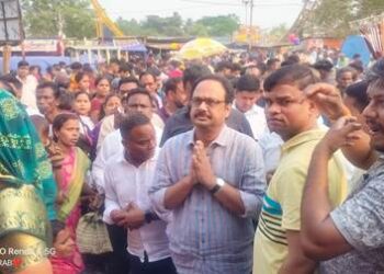ବାଣପୁର ଐତିହାସିକ ପଞ୍ଚୁଦୋଳ ମେଳଣ ଯାତ୍ରା ମହାସମାରୋହରେ ଅନୁଷ୍ଠିତ