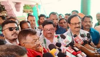 ଚିଲିକା ଟିକେଟ ଘୋଷଣା ପରେ ବିଜେଡ଼ି ନେତାଙ୍କ ମା’ ଭଗବତୀଙ୍କ ଦର୍ଶନ