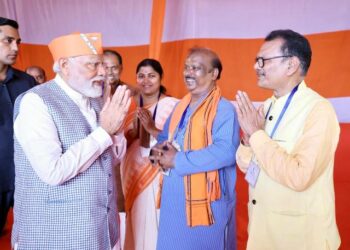 Support and Sympathy for Dr Rabindra Narayan Behera in Jajpur 