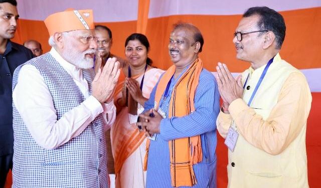 Support and Sympathy for Dr Rabindra Narayan Behera in Jajpur 