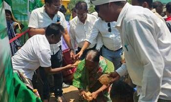 ବିଜେଡ଼ିର ଅସ୍ଥାୟୀ କାର୍ଯ୍ୟାଳୟ ଉଦଘାଟିତ