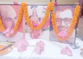 ଭାରତୀୟ ଜନତା ପାର୍ଟି ର ପ୍ରତିଷ୍ଠା ଦିବସ – ମଳିପଡା