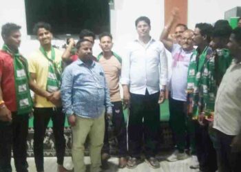 ନୟାଗଡ଼ ରେ ରସାତଳଗାମୀ ହେବ ବିଜେପି  : ବିରୋଧୀ ଦଳର ୧୫୦୦ ରୁ ଉର୍ଦ୍ଧ୍ୱ ନେତା ଓ କର୍ମୀ ବିଜେଡିରେ ଯୋଗ