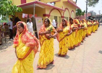 ବୁଢୀ ମାଙ୍କ ନୂତନ ମନ୍ଦିର ଓ ପ୍ରତିଷ୍ଠା ଉତ୍ସବ ଓ କଳସ ଶୋଭାଯାତ୍ରା ଅନୁଷ୍ଠିତ