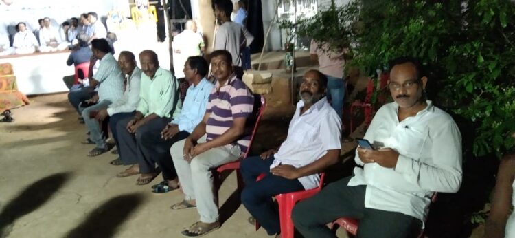 ଆଇନଜୀବୀ ଦୟାନିଧି ପ୍ରଧାନଙ୍କ ଶ୍ରଦ୍ଧାଞ୍ଜଳି ସଭା ଅନୁଷ୍ଠିତ ହୋଇଯାଇଛି