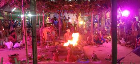 ତାରିଣୀ ପୀଠରେ ଯଜ୍ଞ ପୂର୍ଣାହୁତି ମହା ସମାରୋହରେ ଅନୁଷ୍ଠିତ