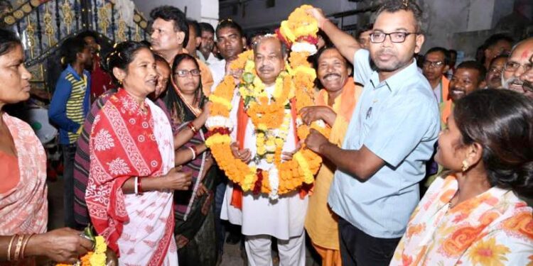 ପୁରନ୍ଦର ମିଶ୍ର ଛତିଶଗଡ଼ ଓ ଓଡ଼ିଶା ମଧ୍ୟରେ ସୁସମ୍ପର୍କ ର ସର୍ବୋଚ୍ଚ ପ୍ରମାଣ