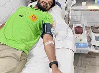 ରକ୍ତଦାନ କରି ମହିଳାଙ୍କ ଜୀବନ ବଂଚାଇଲେ ୧୦୮ ଆମ୍ବୁଲାନ୍ସ କର୍ମଚାରୀ