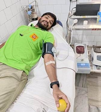 ରକ୍ତଦାନ କରି ମହିଳାଙ୍କ ଜୀବନ ବଂଚାଇଲେ ୧୦୮ ଆମ୍ବୁଲାନ୍ସ କର୍ମଚାରୀ