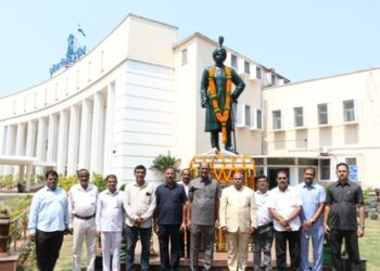 ମହାରାଜା କୃଷ୍ଣଚନ୍ଦ୍ର ଗଜପତି ନାରାୟଣ ଦେବଙ୍କ ୧୩୨ ତମ ଜନ୍ମ ଜୟନ୍ତୀ