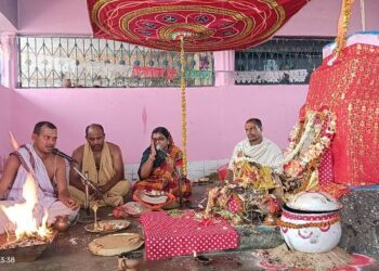 ନବାହ୍ନପାରାୟଣ ଓ ରାମ ଚରିତ ମାନସ ଉଦଯାପିତ 