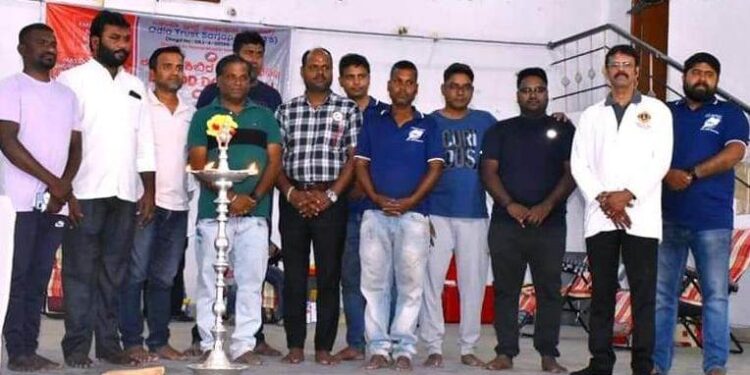 ବାଙ୍ଗାଲୋର, ପଣା ସଂକ୍ରାନ୍ତି ରେ ପ୍ରାଣ ବଞ୍ଚାଇ ବାର ପ୍ରୟାସ ରେ ଓଡ଼ିଆ ଟ୍ରଷ୍ଟ ସରଜାପୁର ( ଓ ଟି ସ ) ଅତି ପ୍ରସଂଶ ନିୟ