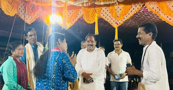 ବାଦିପାଲା ଉଦଯାପିତ