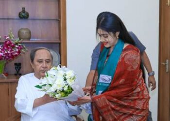 ଅଭିନେତ୍ରୀ ବର୍ଷା ପ୍ରିୟଦର୍ଶିନୀ ବିଜେଡିରେ ସାମିଲ ହୋଇଛନ୍ତି