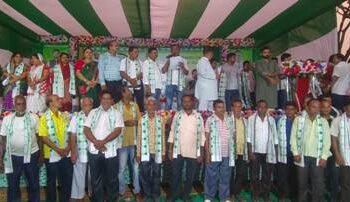 ବିଜେଡ଼ି ତରଫରୁ ବିଶାଳ କର୍ମୀ ସମ୍ମିଳନୀ ନବୀନ ପଟ୍ଟନାୟକ ଙ୍କୁ ଷଷ୍ଠ ଥର ମୁଖ୍ୟ ମନ୍ତ୍ରୀ କରିବାକୁ ସଂକଳ୍ପ