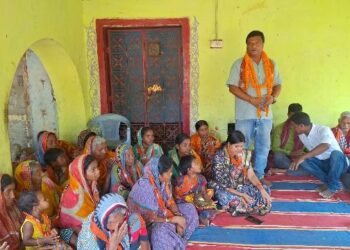 ତାପସ ରଞ୍ଜନ ମାର୍ଥା  ବିଜେପି ପ୍ରାର୍ଥୀଙ୍କୁ ସମ୍ବଦ୍ଧନା