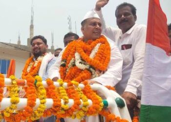 ବେଗୁନିଆ ନିର୍ବାଚନ ମଣ୍ଡଳୀରେ କଂଗ୍ରେସ ଦଳର ପ୍ରଚାର – ବାପାଙ୍କ ଆଶ୍ରିବାଦ ନେଇ ମୁଜିତିଵି- ପୃଥ୍ୱୀ ବଲ୍ଲଭ 