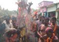 ବାୟାପଲ୍ଲୀରେ ମହାସମାରୋହରେ ଝାମୁ ଯାତ୍ରା ସମ୍ପନ୍ନ