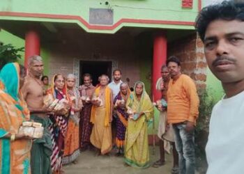 ସହଯୋଗ ପରିବାର ତରଫରୁ ବୃଦ୍ଧା ଆଶ୍ରମ ଅନ୍ତେବାସୀଙ୍କୁ ଶୁଖିଲା ଖାଦ୍ୟ ବଣ୍ଟନ