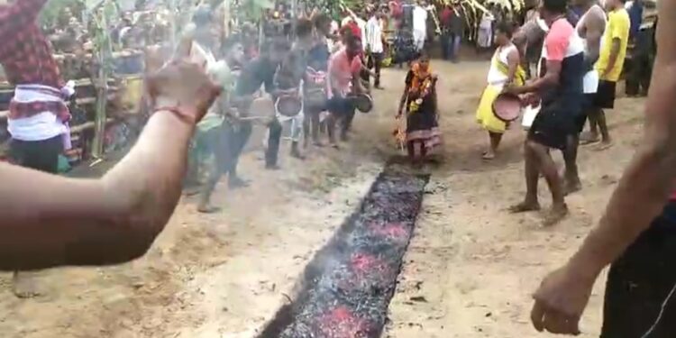 ନିଆଳି, କଣ୍ଟାପଡ଼ା ଓ ବାଲିପାଟଣା ଅଞ୍ଚଳରେ ଝାମୁ ଯାତ୍ରା ଏବଂ ନବ ବର୍ଷ ପାଳନ