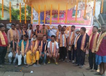 ନୃସିଂହ ପାର୍ବତୀ ଫାଉଣ୍ଡେସନ ପକ୍ଷରୁ ଜଳ ସେବା କେନ୍ଦ୍ର ଉଦଘାଟିତ