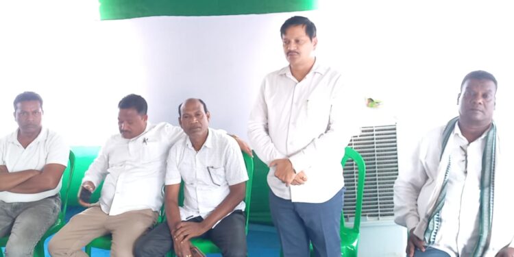 ବିଜୁ ଜନତା ଦଳ ର ସାଧାରଣ ନିର୍ବାଚନ ପାଇଁ ପ୍ରସ୍ତୁତି ବୈଠକ