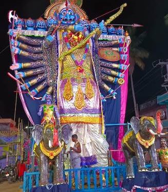 ଗୋଟିଏ ଦିନପରେ ପରେ ଭାରତ ପ୍ରସିଦ୍ଧ ଐତିହାସିକ ଲଙ୍କାପୋଡ଼ି ଯାତ୍ରା  