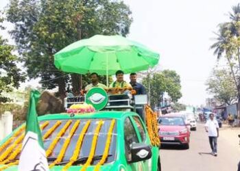 ଶୁଭେଚ୍ଛୁ, ସମର୍ଥକଙ୍କ ସହିତ ଆସି ନାମାଙ୍କନ ପତ୍ର ଦାଖଲ କରିଛନ୍ତି – ଦଶପଲ୍ଲା ବିଧାୟକ ରମେଶ ଚନ୍ଦ୍ର ବେହେରା