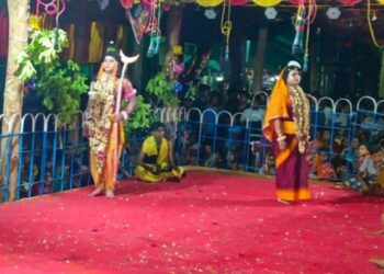 ଦଶପଲ୍ଲା ଲଙ୍କାପୋଡ଼ି ଯାତ୍ରାର ୯ମ ସନ୍ଧ୍ୟା, ଶ୍ରୀରାମ ବିଳାପ ଓ ଶବରୀ ମୋକ୍ଷ