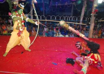 ଦଶପଲ୍ଲା ଲଂକାପୋଡି ଯାତ୍ରା ୭ମ ଦିବସ : ବୀରାୟୁଧ ବଦ୍ଧ ଓ ବେଢା ପରିକ୍ରମା