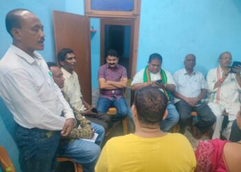 ଆମ ଓଡ଼ିଶା ଅଧ୍ୟକ୍ଷ ଭି କେ ପାଣ୍ଡିଆନ ଗସ୍ତ ପାଇଁ ବିଜେଡି ପ୍ରସ୍ତୁତିର ବୈଠକ
