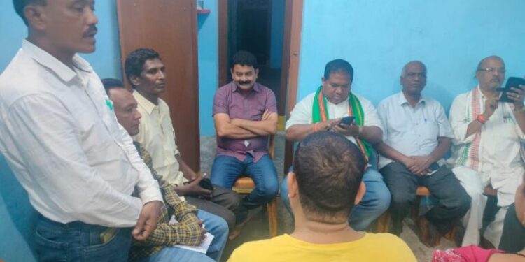ଆମ ଓଡ଼ିଶା ଅଧ୍ୟକ୍ଷ ଭି କେ ପାଣ୍ଡିଆନ ଗସ୍ତ ପାଇଁ ବିଜେଡି ପ୍ରସ୍ତୁତିର ବୈଠକ
