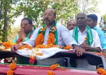 ମୋହନାରେ ବିଜେଡି ର ସାଂସଦ ପ୍ରାର୍ଥୀ ଓ ବିଧାୟକ ପ୍ରାର୍ଥୀ ଙ୍କ ବିଶାଳ ବାଇକ ଶୋଭାଯାତ୍ରା …
