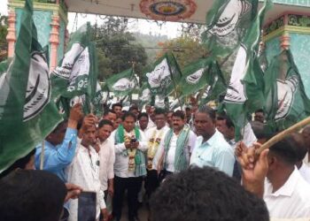 ବିଜେଡି ବିଧାୟକ ପ୍ରାର୍ଥୀ ଅନ୍ତର୍ଯ୍ୟାମୀ ଗମାଙ୍ଗଙ୍କୁ ସମ୍ବଦ୍ଧନା