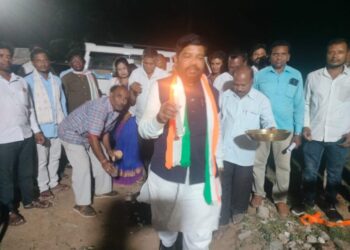 ମୋହନାରେ କଂଗ୍ରେସ ପ୍ରାର୍ଥୀଙ୍କ ନିର୍ବାଚନ କାର୍ଯ୍ୟାଳୟ ଉଦଘାଟିତ