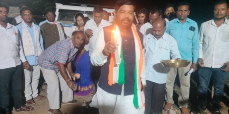 ମୋହନାରେ କଂଗ୍ରେସ ପ୍ରାର୍ଥୀଙ୍କ ନିର୍ବାଚନ କାର୍ଯ୍ୟାଳୟ ଉଦଘାଟିତ